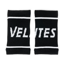 Bandes de poignet absorbantes - SWEATBANDS noires| VELITES — Noir · Taille TU