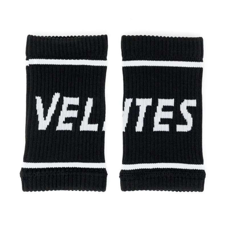 Bandes de poignet absorbantes - SWEATBANDS noires| VELITES — Noir · Taille TU