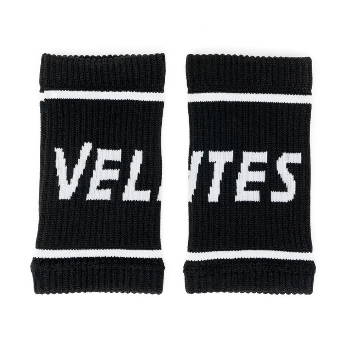 Bandes de poignet absorbantes - SWEATBANDS noires| VELITES — Noir · Taille TU