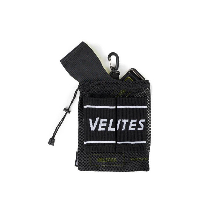 Maniques VELITES Quad Ultra Black Green sans magnésie — Noir · Taille M