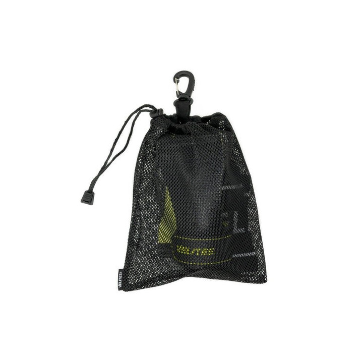 Maniques VELITES Quad Ultra Black Green sans magnésie — Noir · Taille M