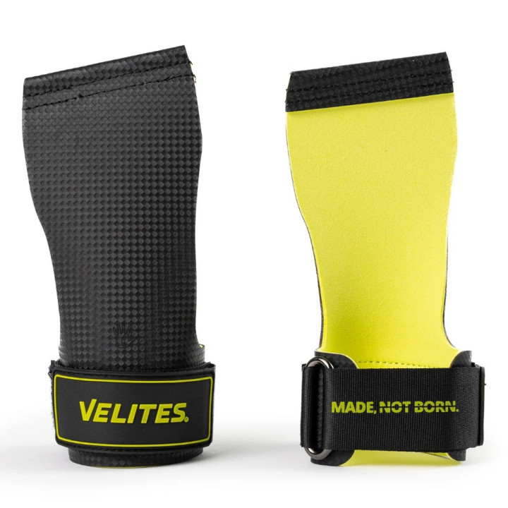 Maniques VELITES Quad Ultra Black Green sans magnésie — Noir · Taille L