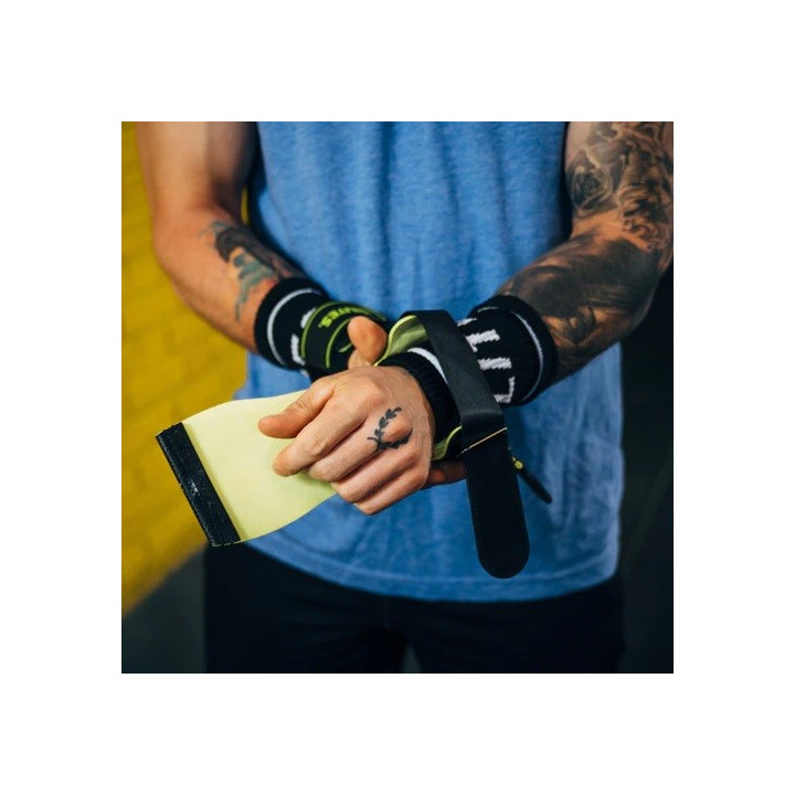 Maniques VELITES Quad Ultra Black Green sans magnésie — Noir · Taille L