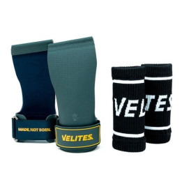 Maniques VELITES Quad Ultra Vert Foncé sans magnésie — Vert · Taille M
