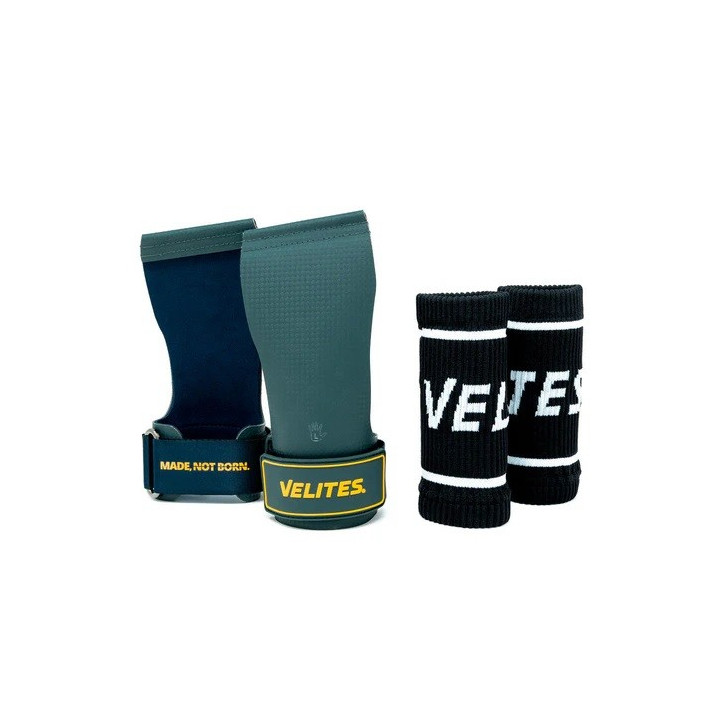 Maniques VELITES Quad Ultra Vert Foncé sans magnésie — Vert · Taille M