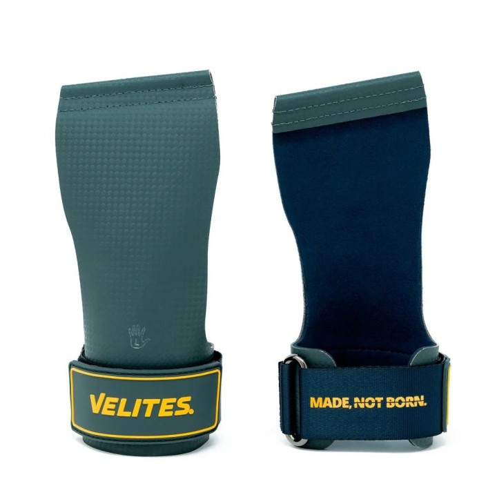 Maniques VELITES Quad Ultra Vert Foncé sans magnésie — Vert · Taille M