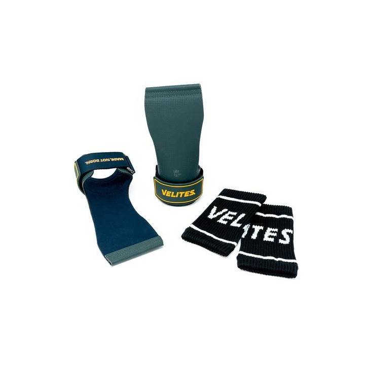 Maniques VELITES Quad Ultra Vert Foncé sans magnésie — Vert · Taille M