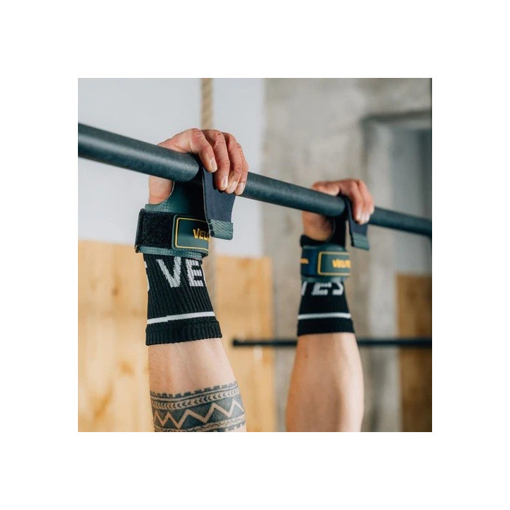 Maniques VELITES Quad Ultra Vert Foncé sans magnésie — Vert · Taille M