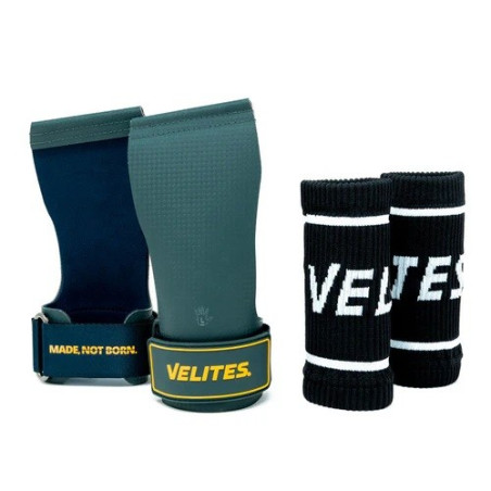 Maniques VELITES Quad Ultra Vert Foncé sans magnésie — Vert · Taille L