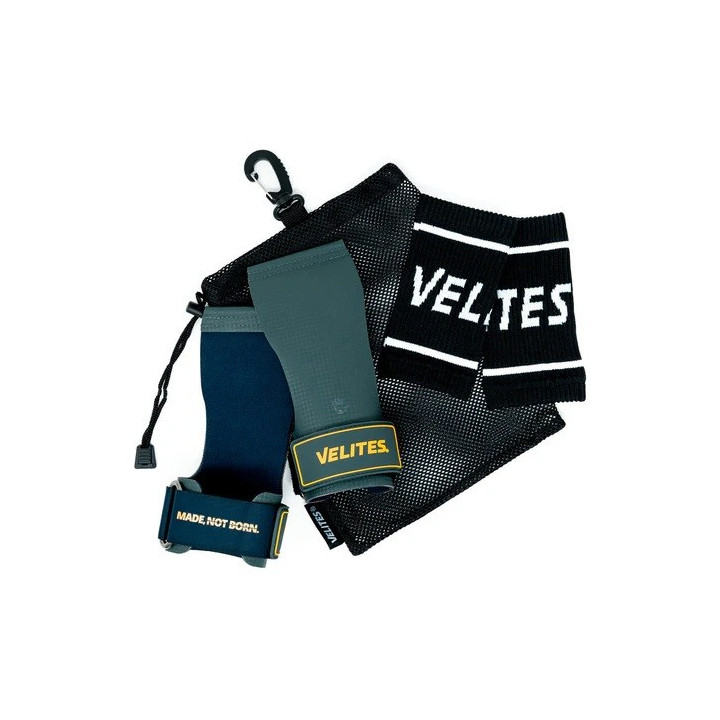 Maniques VELITES Quad Ultra Vert Foncé sans magnésie — Vert · Taille L