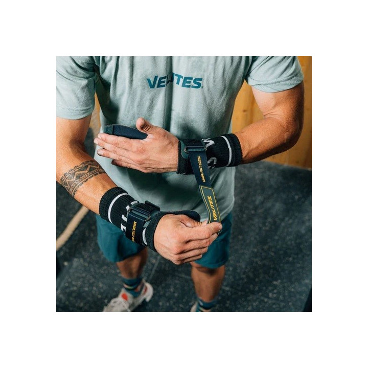 Maniques VELITES Quad Ultra Vert Foncé sans magnésie — Vert · Taille L