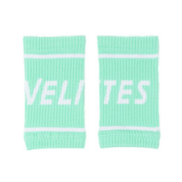 Bandes de poignet absorbantes - SWEATBANDS bleues MINT| VELITES — Bleu · Taille TU