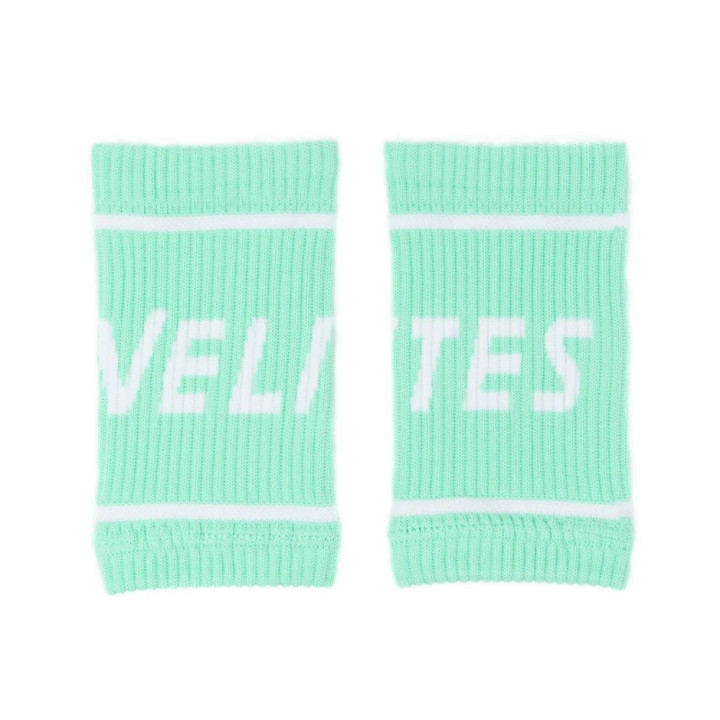 Bandes de poignet absorbantes - SWEATBANDS bleues MINT| VELITES — Bleu · Taille TU