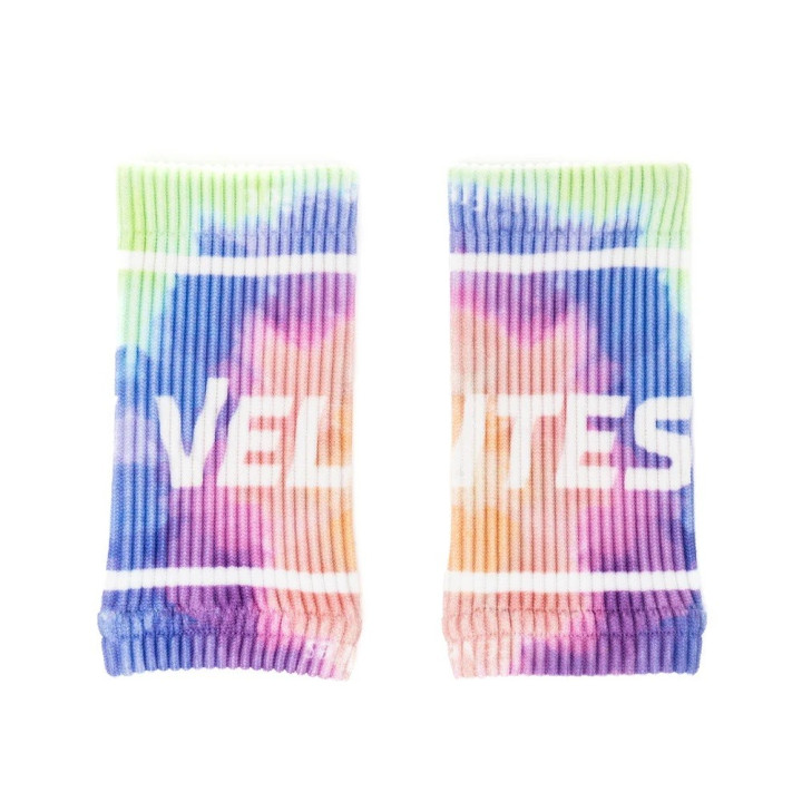 Bandes de poignet absorbantes - SWEATBANDS Tie Dye | VELITES — Multicolor · Taille TU