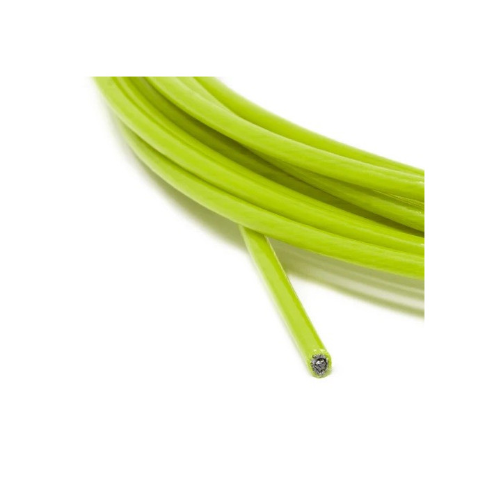 Cable 2 mm Jaune 3,5 m| VELITES — Jaune · Taille 2 mm