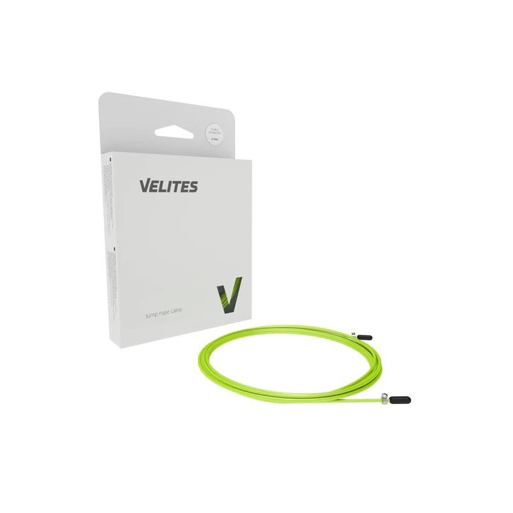 Cable 2 mm Jaune 3,5 m| VELITES — Jaune · Taille 2 mm