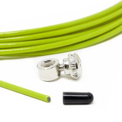 Cable 2 mm Jaune 3,5 m| VELITES — Jaune · Taille 2 mm