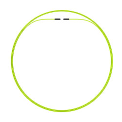 Cable 2 mm Jaune 3,5 m| VELITES — Jaune · Taille 2 mm