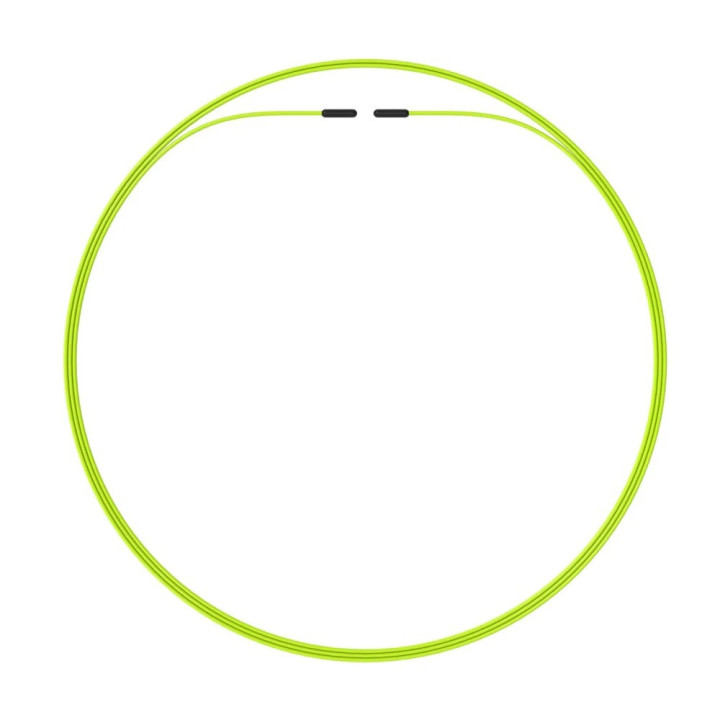 Cable 2 mm Jaune 3,5 m| VELITES — Jaune · Taille 2 mm