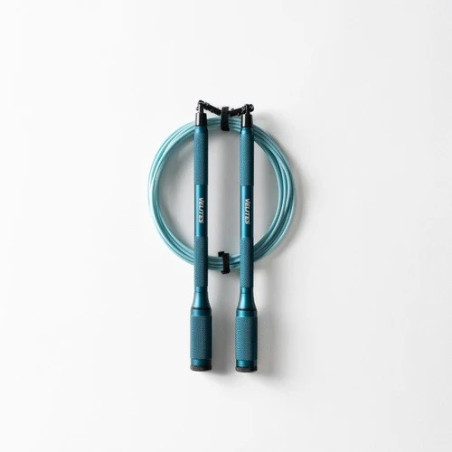 Corde à Sauter aluminium CYCLONE Bleu | VELITES — Bleu · Taille TU