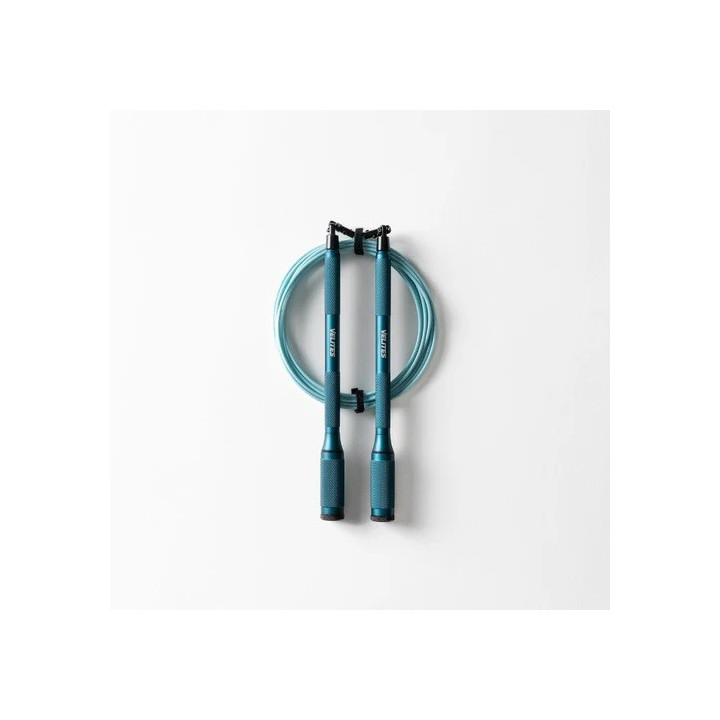 Corde à Sauter aluminium CYCLONE Bleu | VELITES — Bleu · Taille TU