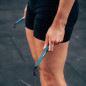 Corde à Sauter aluminium CYCLONE Bleu | VELITES — Bleu · Taille TU