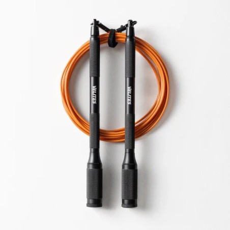 Corde à Sauter aluminium CYCLONE Noir | VELITES — Noir · Taille TU