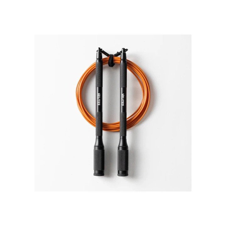 Corde à Sauter aluminium CYCLONE Noir | VELITES — Noir · Taille TU