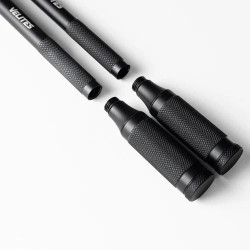 Corde à Sauter aluminium CYCLONE Noir | VELITES — Noir · Taille TU