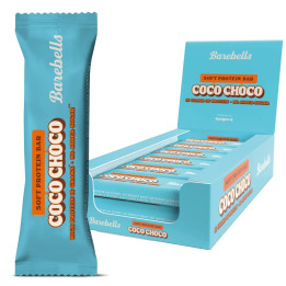 Pack de 12 Barres protéinées COCO CHOCO | BAREBELLS — 12 x 55 Gr · Taille TU