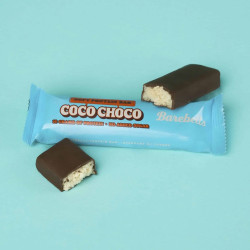 Pack de 12 Barres protéinées COCO CHOCO | BAREBELLS — 12 x 55 Gr · Taille TU