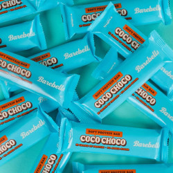 Pack de 12 Barres protéinées COCO CHOCO | BAREBELLS — 12 x 55 Gr · Taille TU