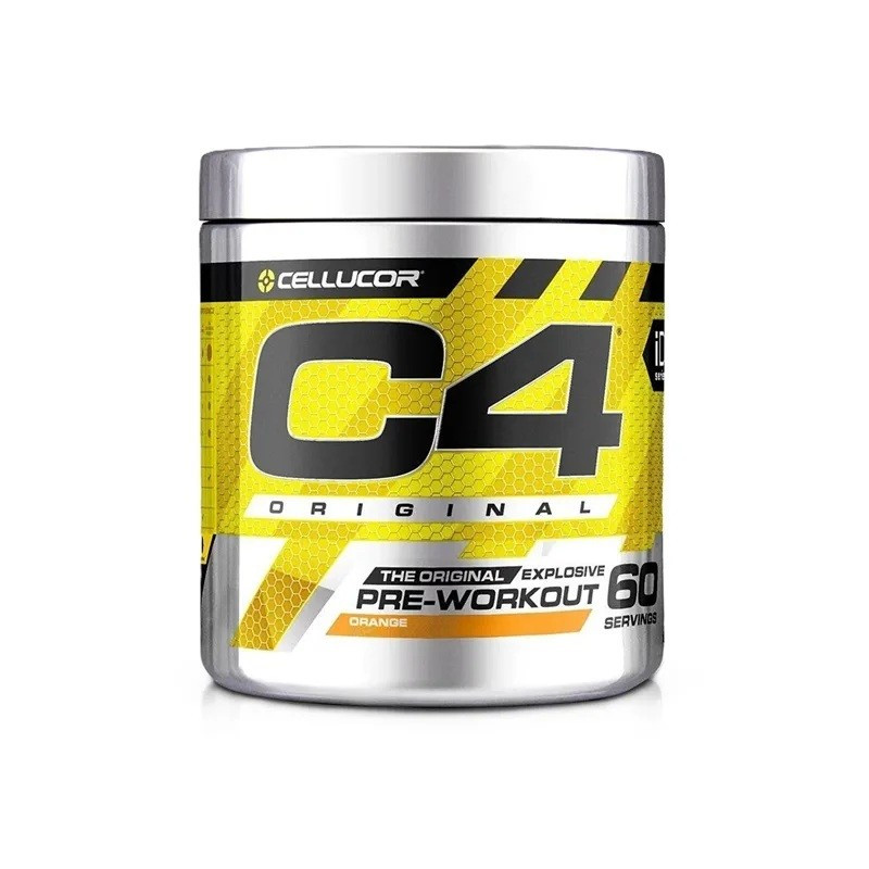 C4 Original Orange - Pré workout Cellucor 60 doses — ORANGE · Taille 390 Gr / 60 Doses
