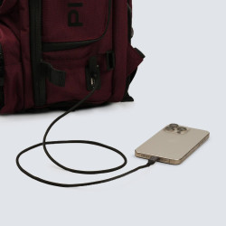 Sac à Dos Sport PICSIL MAVERICK 2e génération bordeaux 40L Imperméable et Résistant — Rouge · Taille TU