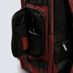 Sac à Dos Sport PICSIL MAVERICK 2e génération bordeaux 40L Imperméable et Résistant — Rouge · Taille TU