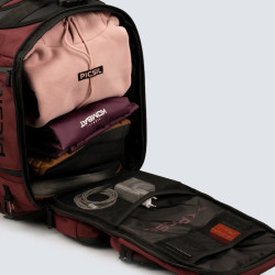 Sac à Dos Sport PICSIL MAVERICK 2e génération bordeaux 40L Imperméable et Résistant — Rouge · Taille TU