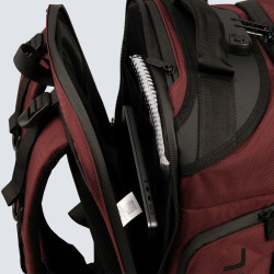Sac à Dos Sport PICSIL MAVERICK 2e génération bordeaux 40L Imperméable et Résistant — Rouge · Taille TU