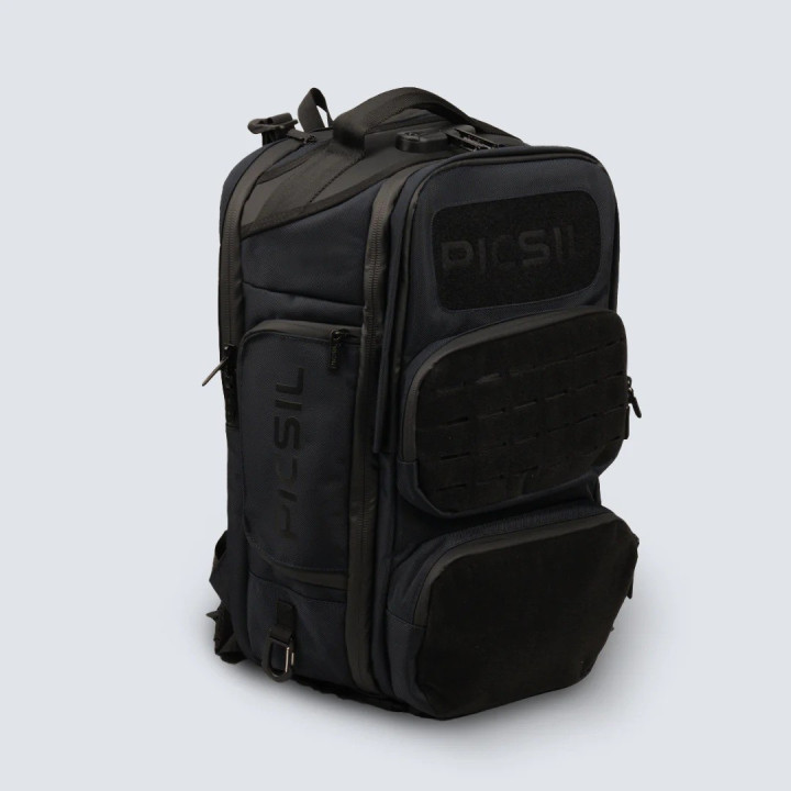 PICSIL MAVERICK 40L 2e génération bleu navy Sac de Sport Multifonction, Résistant avec Compartiments Spécifi… — Bleu · Taille TU