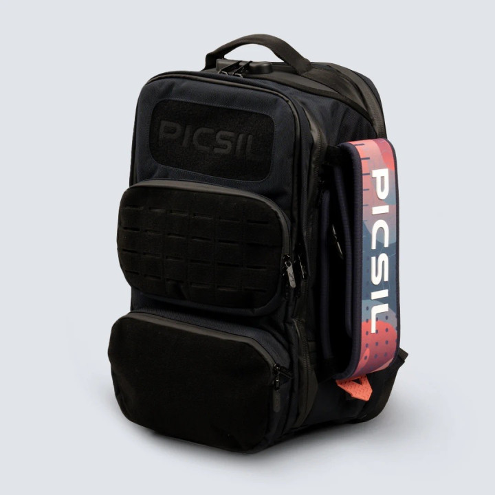 PICSIL MAVERICK 40L 2e génération bleu navy Sac de Sport Multifonction, Résistant avec Compartiments Spécifi… — Bleu · Taille TU