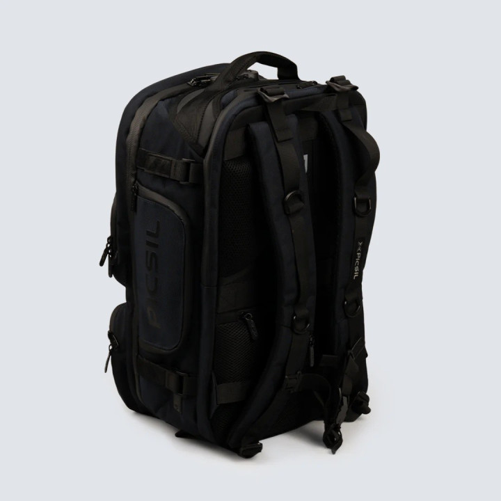 PICSIL MAVERICK 40L 2e génération bleu navy Sac de Sport Multifonction, Résistant avec Compartiments Spécifi… — Bleu · Taille TU