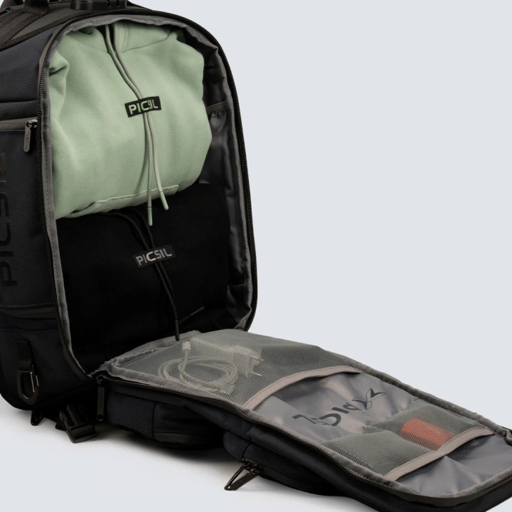 PICSIL MAVERICK 40L 2e génération bleu navy Sac de Sport Multifonction, Résistant avec Compartiments Spécifi… — Bleu · Taille TU