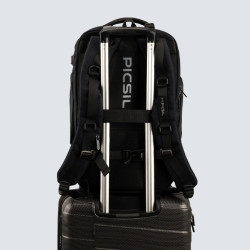 PICSIL MAVERICK 40L 2e génération bleu navy Sac de Sport Multifonction, Résistant avec Compartiments Spécifi… — Bleu · Taille TU