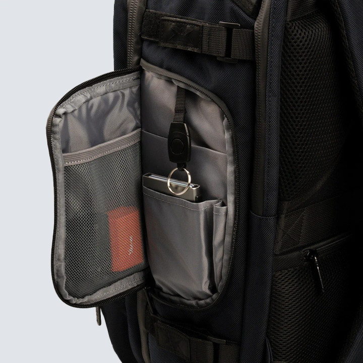 PICSIL MAVERICK 40L 2e génération bleu navy Sac de Sport Multifonction, Résistant avec Compartiments Spécifi… — Bleu · Taille TU