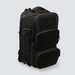 Sac à Dos PICSIL MAVERICK 40L noir 2e gen pour le Sport et les Voyages, Robuste et Ergonomique — Noir · Taille TU