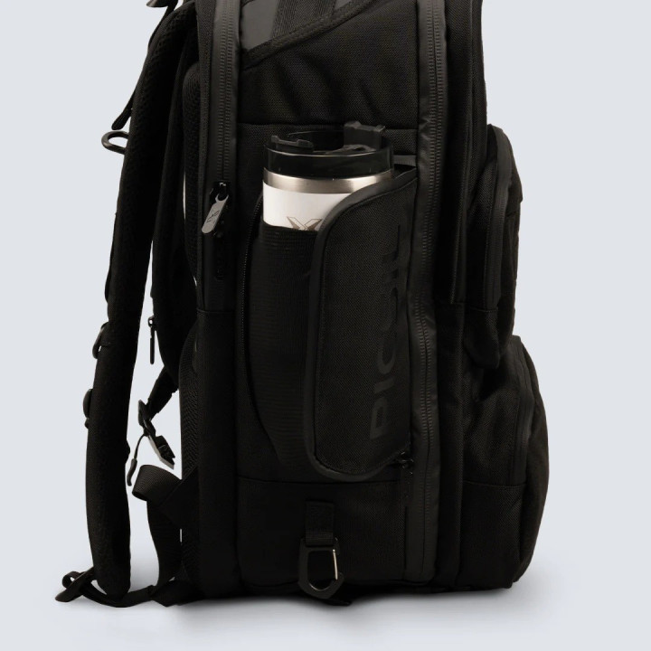 Sac à Dos PICSIL MAVERICK 40L noir 2e gen pour le Sport et les Voyages, Robuste et Ergonomique — Noir · Taille TU