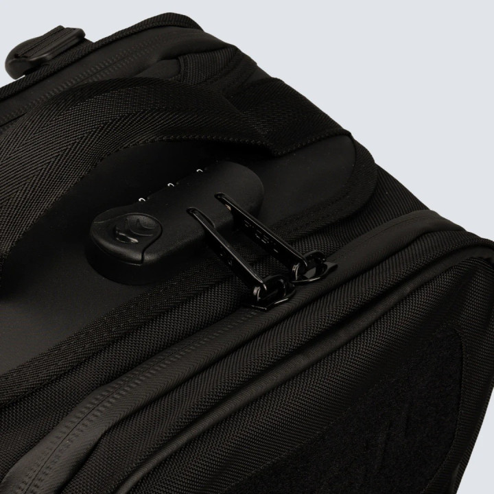 Sac à Dos PICSIL MAVERICK 40L noir 2e gen pour le Sport et les Voyages, Robuste et Ergonomique — Noir · Taille TU