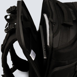 Sac à Dos PICSIL MAVERICK 40L noir 2e gen pour le Sport et les Voyages, Robuste et Ergonomique — Noir · Taille TU