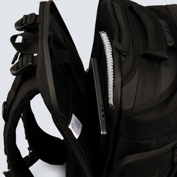 Sac à Dos PICSIL MAVERICK 40L noir 2e gen pour le Sport et les Voyages, Robuste et Ergonomique — Noir · Taille TU