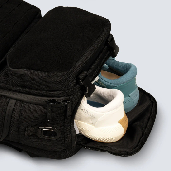 Sac à Dos PICSIL MAVERICK 40L noir 2e gen pour le Sport et les Voyages, Robuste et Ergonomique — Noir · Taille TU