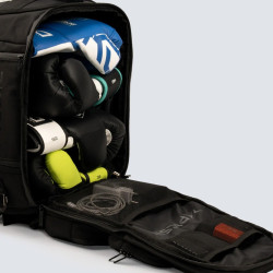 Sac à Dos PICSIL MAVERICK 40L noir 2e gen pour le Sport et les Voyages, Robuste et Ergonomique — Noir · Taille TU